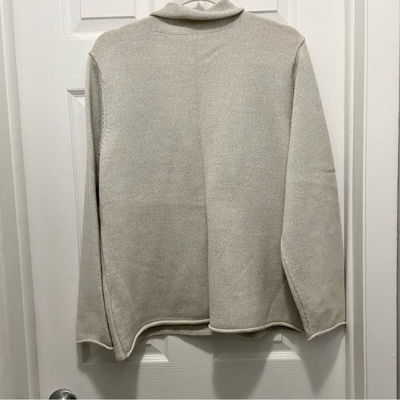 Eileen Fisher Merino Cardigan 1x - Picture 3 of 4